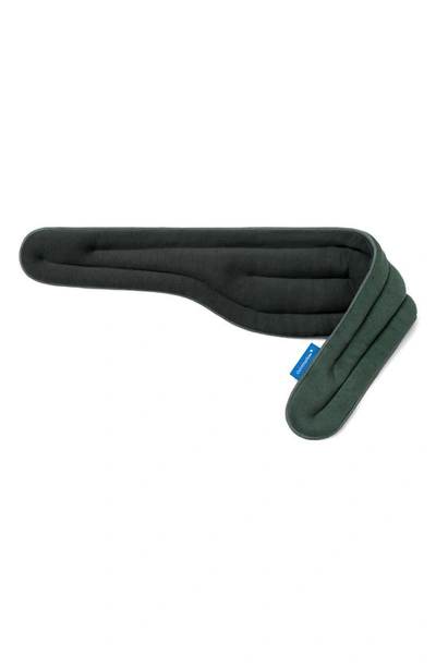 Shop Ostrichpillow Heated Neck Wrap In Forest Green