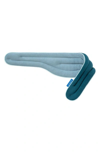 Shop Ostrichpillow Heated Neck Wrap In Endless Blue