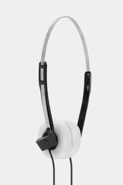 Shop Retrospekt Retro Foam On-ear Headphones By  In White