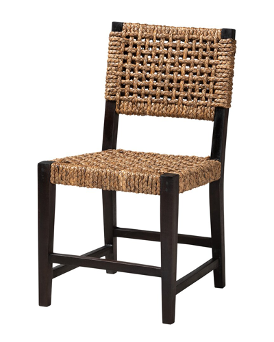 Shop Baxton Studio Alise Modern Bohemian Mahogany Dining Chair