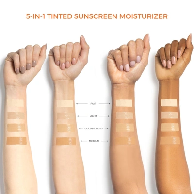 Shop Suntegrity 5-in-1 Tinted Moisturizing Face Sunscreen