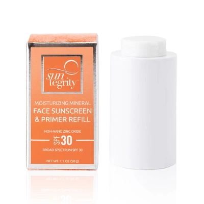 Suntegrity Moisturizing Mineral Face Sunscreen & Primer, Spf 30