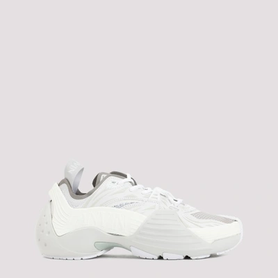 Shop Lanvin Flash X Low-top Sneakers In White
