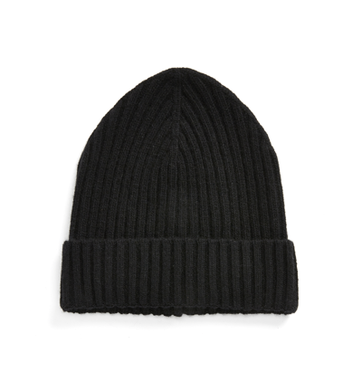 Shop La Canadienne Haley Cashmere Hat In Black