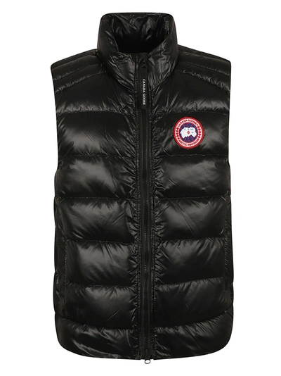 Shop Canada Goose Crofton Vest In Black