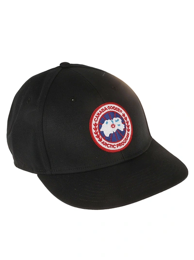 Shop Canada Goose Arctic Adjustable Cap In Black