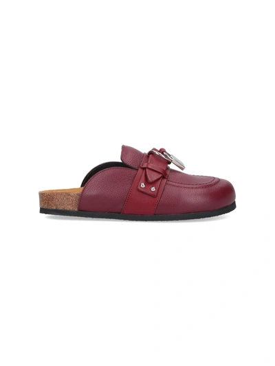 Shop Jw Anderson J.w. Anderson Flat Shoes In Red