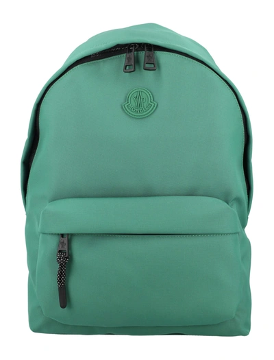 Shop Moncler Pierrick Backpack In Green