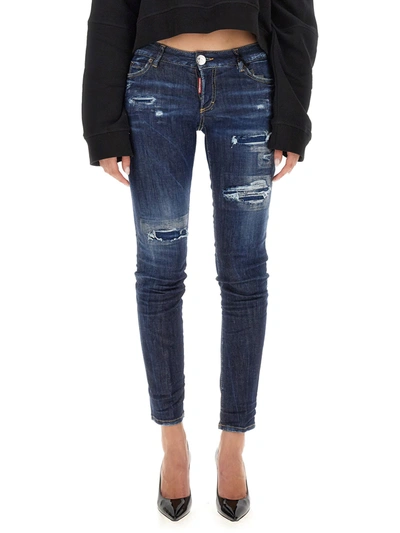 Shop Dsquared2 Jeans Jennifer In Denim