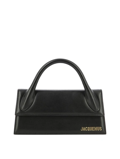 Jacquemus White 'Le Chiquito Long' Bag