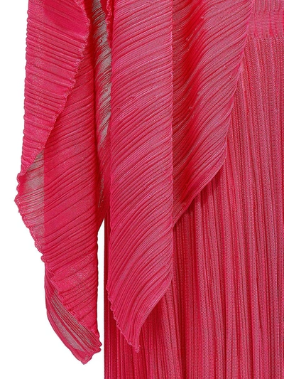 Shop Antonino Valenti 'severina' Dress In Fuchsia