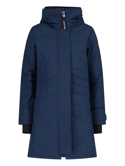 Shop Canada Goose Jackets In Blue