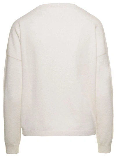 Shop Lisa Yang Dea Sweater In White