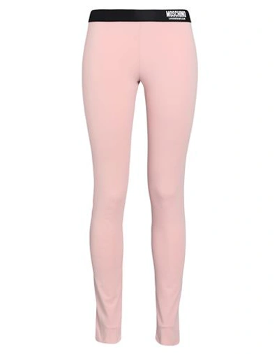 Shop Moschino Woman Sleepwear Blush Size M Cotton, Elastane In Pink