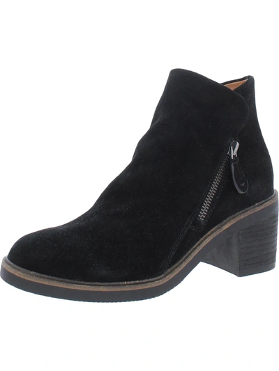 Shop Gentle Souls By Kenneth Cole Best 65mm Womens Leather Ankle Booties In Black