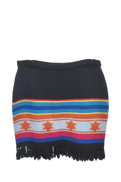 Shop Roja Collection Women's Sal Stars Skirt In Black