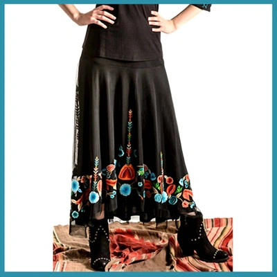 Shop Vintage Collection Women's Sadie Skirt In Black