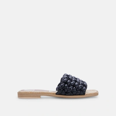 Shop Dolce Vita Iddie Sandals In Black Stella In Multi