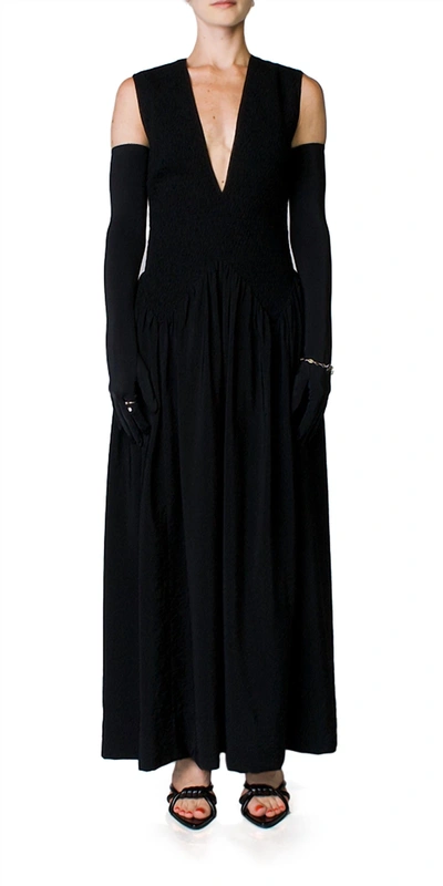 Anna October Jacqueline Dress In Black