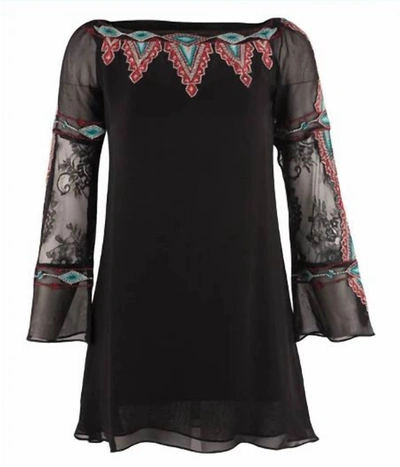 Shop Vintage Collection Women's Tiffany Tunic In Black