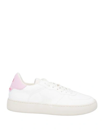 Nira Rubens Woman Sneakers White Size 7 Textile Fibers In White