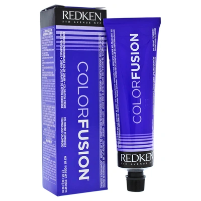 Shop Redken Color Fusion Color Cream Cool Fashion - 5va Violet-ash By  For Unisex - 2.1 oz Hair Color