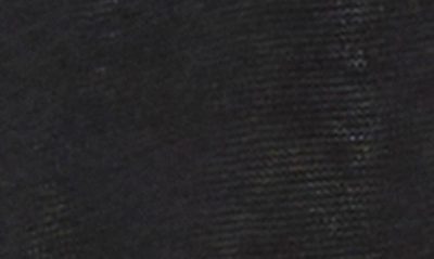 Halogen Side Slit Cardigan In Rich Black