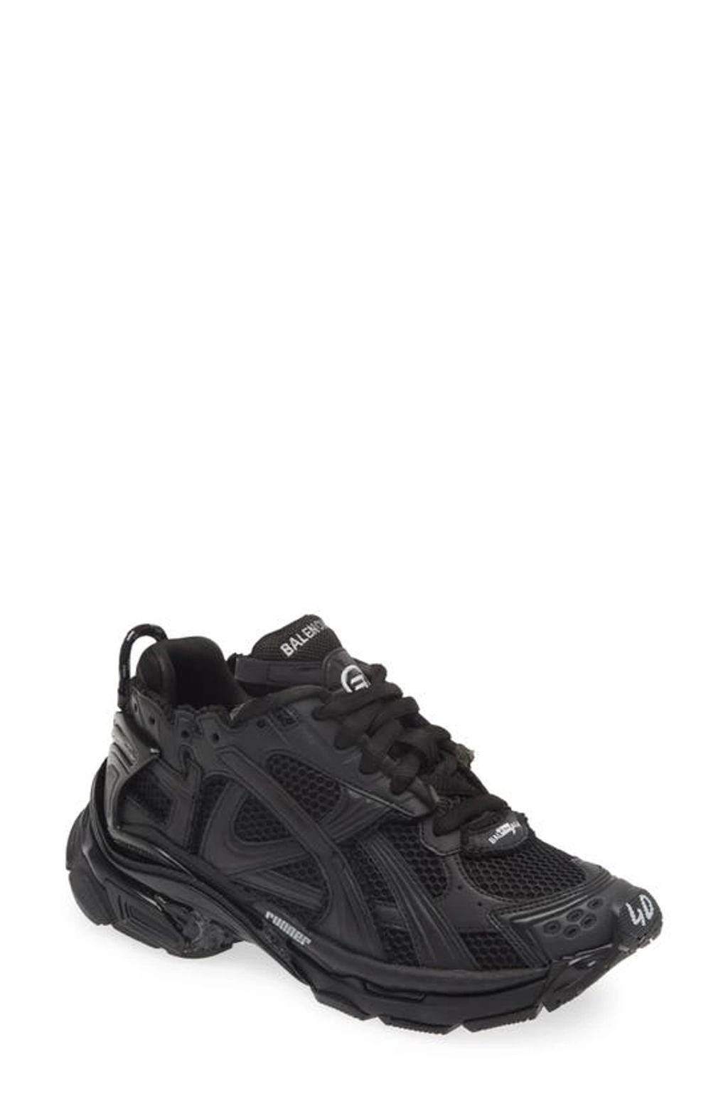 Balenciaga Runner Chunky Low-top Sneakers In Black | ModeSens Balenciaga Runner Chunky Low-top Sneakers In Black | ModeSens