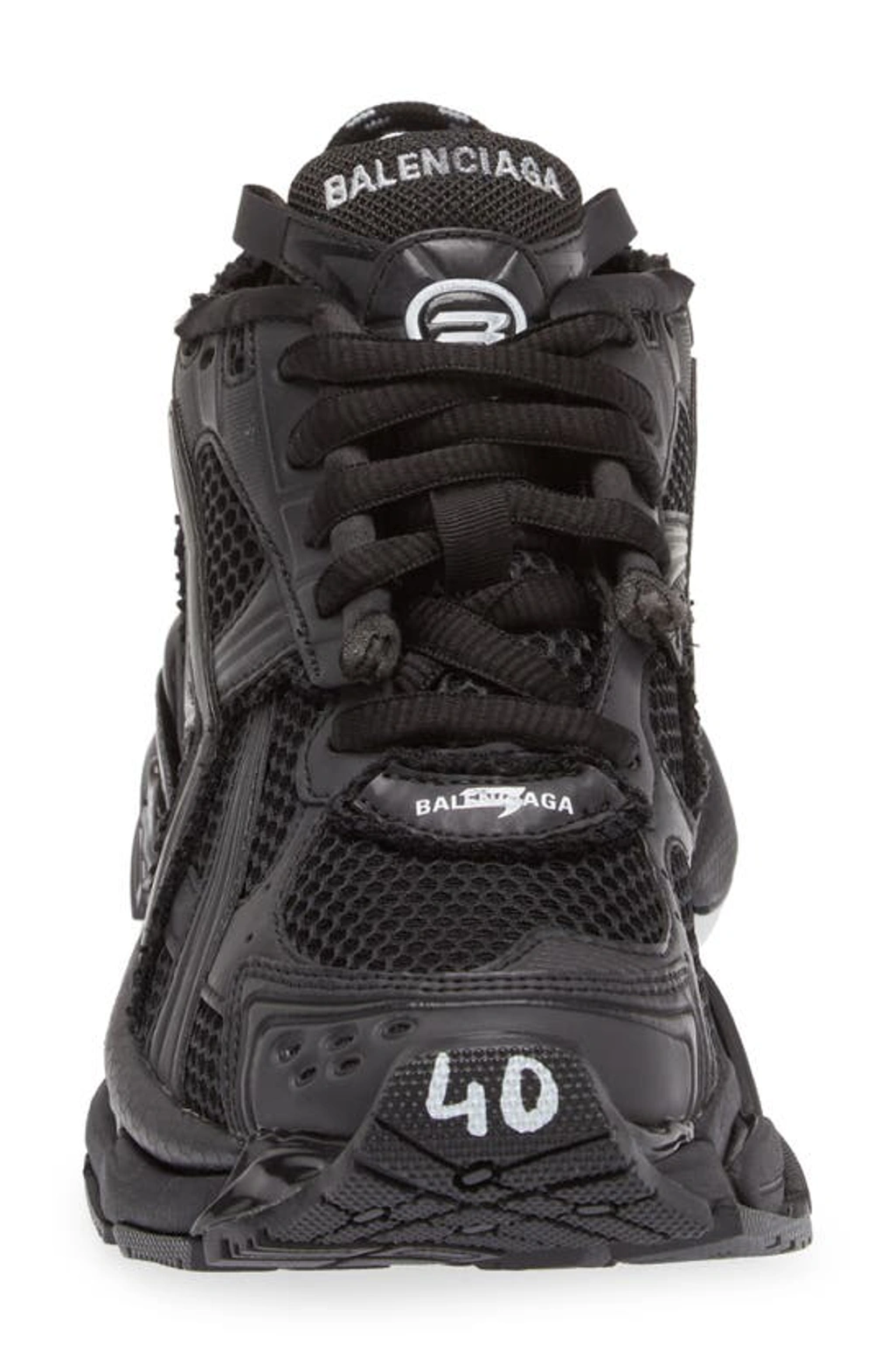 Balenciaga Runner Chunky Low-top Sneakers In Black | ModeSens Balenciaga Runner Chunky Low-top Sneakers In Black | ModeSens