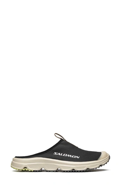Shop Salomon Gender Inclusive Rx Slide 3.0 Slip-on Shoe In Black/plum Kitten/feather Gray