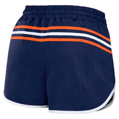 Shop Wear By Erin Andrews Navy Denver Broncos Hem Shorts