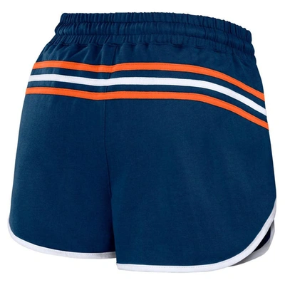 Shop Wear By Erin Andrews Navy Chicago Bears Hem Shorts