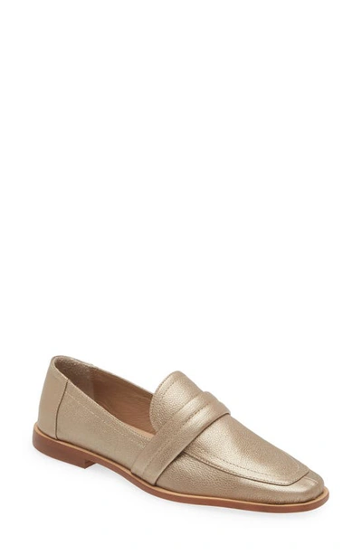 Shop Kaanas Ebro Loafer In Pewter