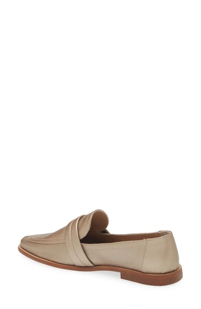 Shop Kaanas Ebro Loafer In Pewter