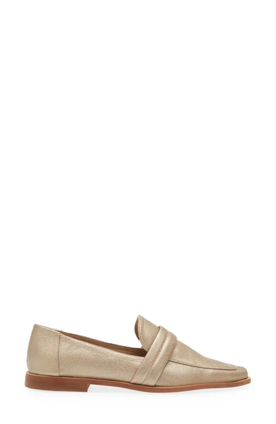 Shop Kaanas Ebro Loafer In Pewter