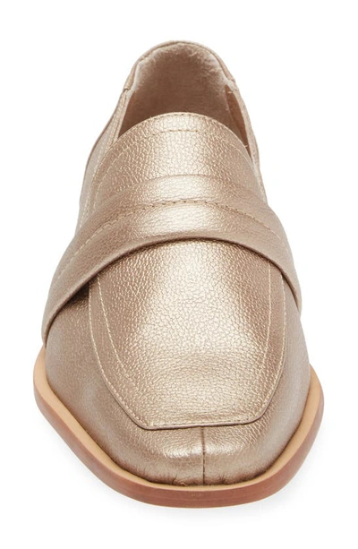 Shop Kaanas Ebro Loafer In Pewter