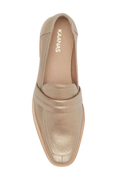 Kaanas Ebro Loafer In Pewter