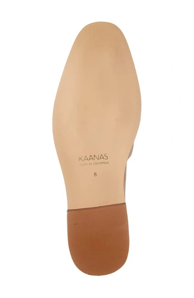 Kaanas Ebro Loafer In Pewter