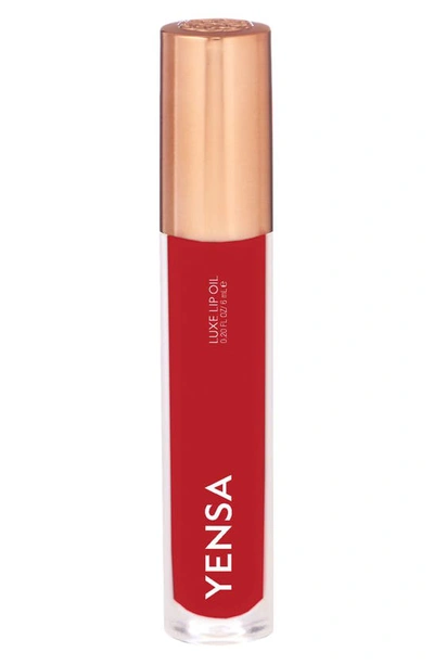 Shop Yensa Luxe Lip Oil In On The Mauve