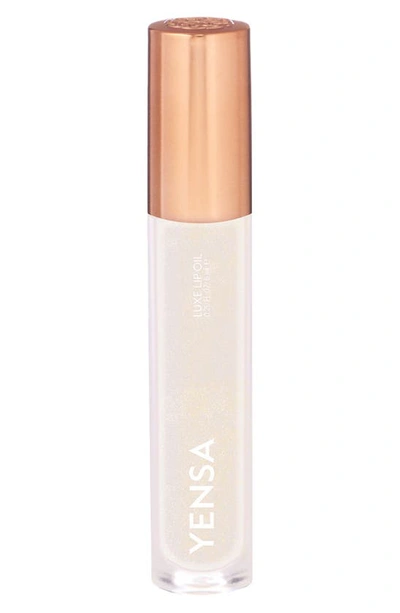 Shop Yensa Luxe Lip Oil In Clear Path