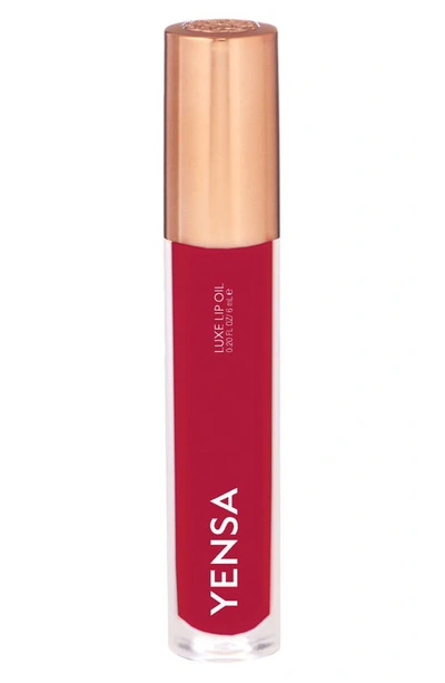 Shop Yensa Luxe Lip Oil In Boss Berry