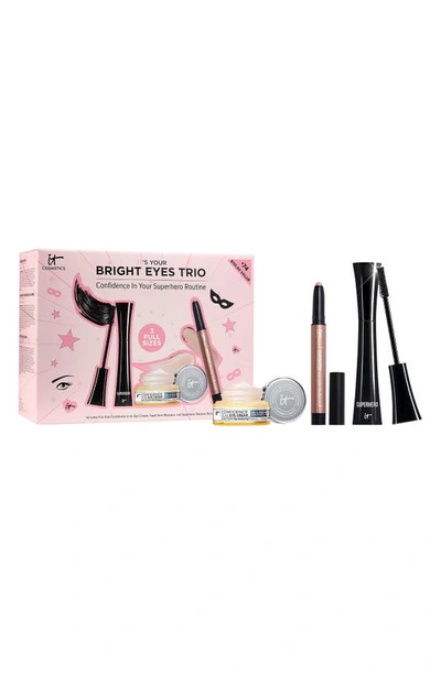 It Cosmetics 4-pc. Bright Eyes Makeup Set
