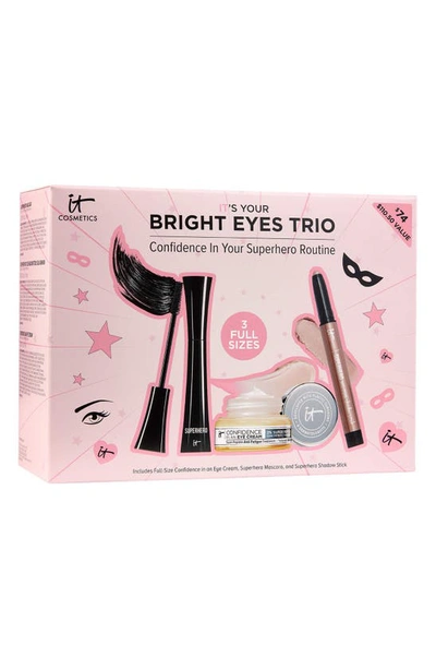 It Cosmetics 4-pc. Bright Eyes Makeup Set