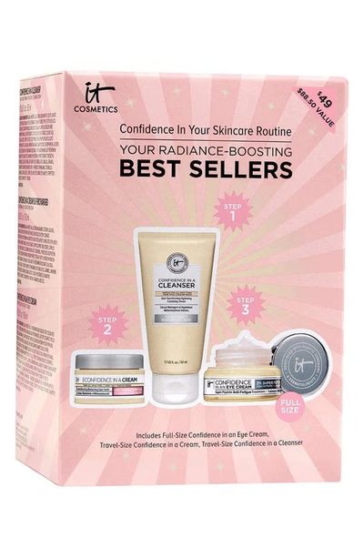 Shop It Cosmetics Radiance Boosting Best Sellers Set Usd $88 Value
