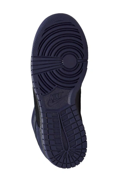 Shop Nike Dunk Low Lx Sneaker In Black/ Purple Ink/ Black