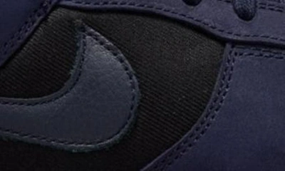 Shop Nike Dunk Low Lx Sneaker In Black/ Purple Ink/ Black