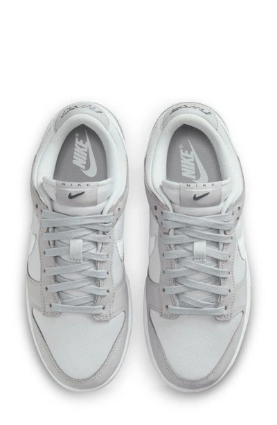 Shop Nike Dunk Low Lx Sneaker In Light Smoke Grey/ White/ Dust