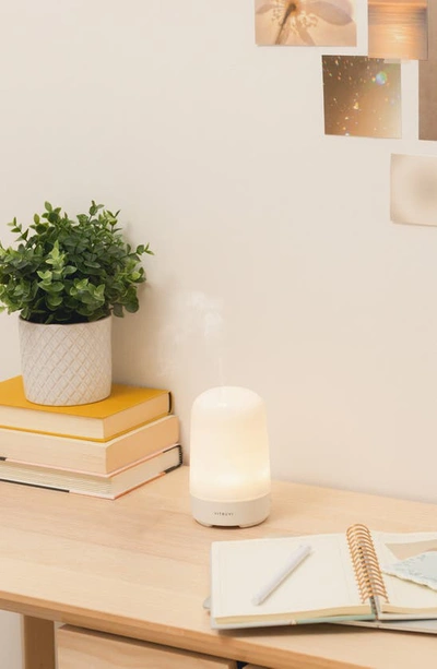 Vitruvi Women's Glow Diffuser Bundle In White