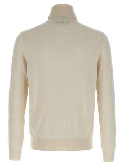 Shop Loro Piana Turtleneck Sweater Sweater, Cardigans In White