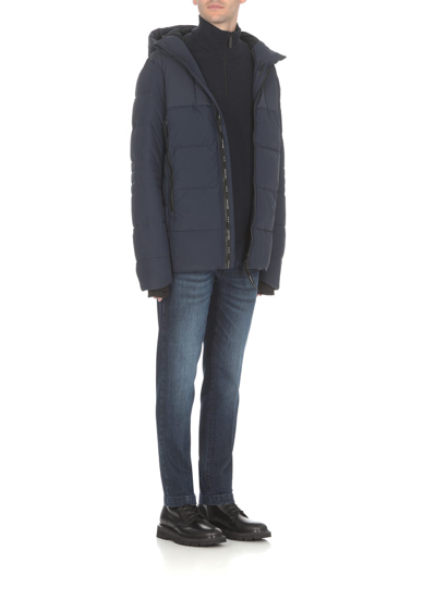 Canada Goose Hybridge Down Jacket In Blue | ModeSens